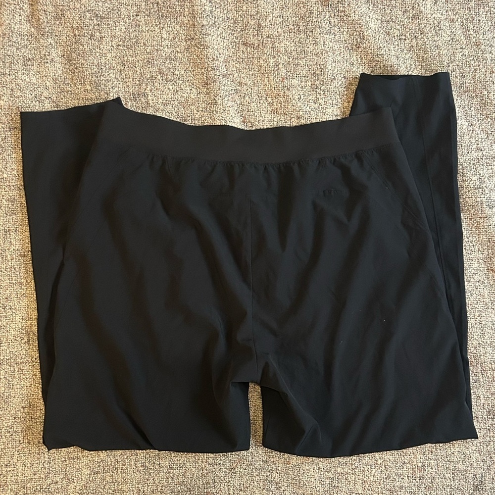 Kappa Black Elastic Waistband Pant